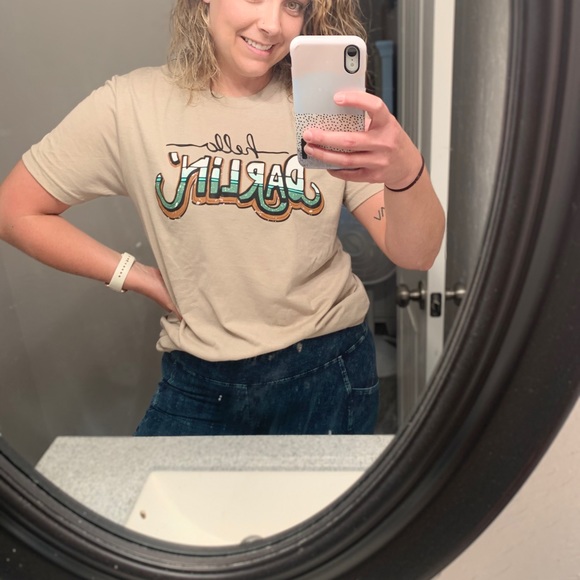 Hello Darlin tee - Picture 2 of 2